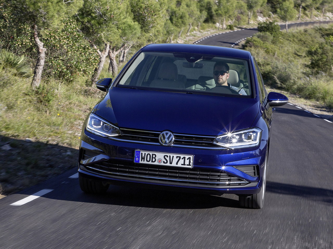 Volkswagen Golf Sportsvan I Рестайлинг