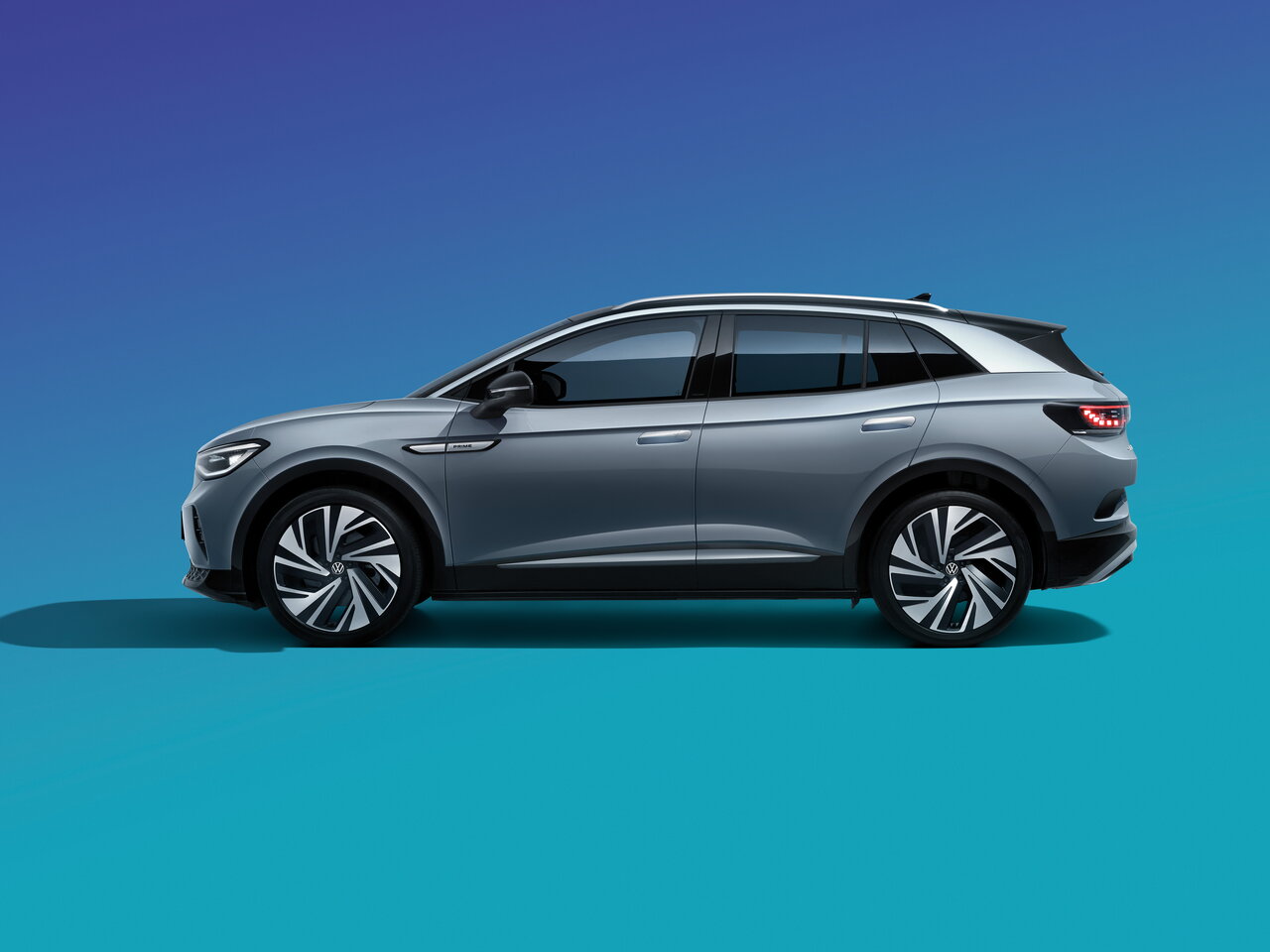 Volkswagen ID.4 c 2020 года