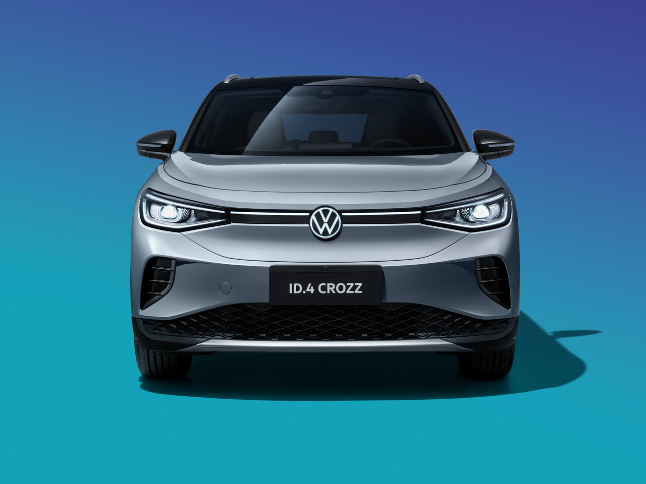 Volkswagen ID.4 c 2020 года