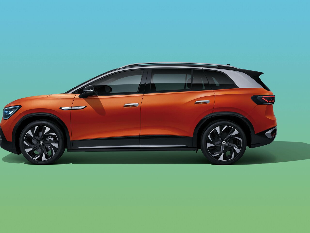 Volkswagen ID.6 c 2021 года