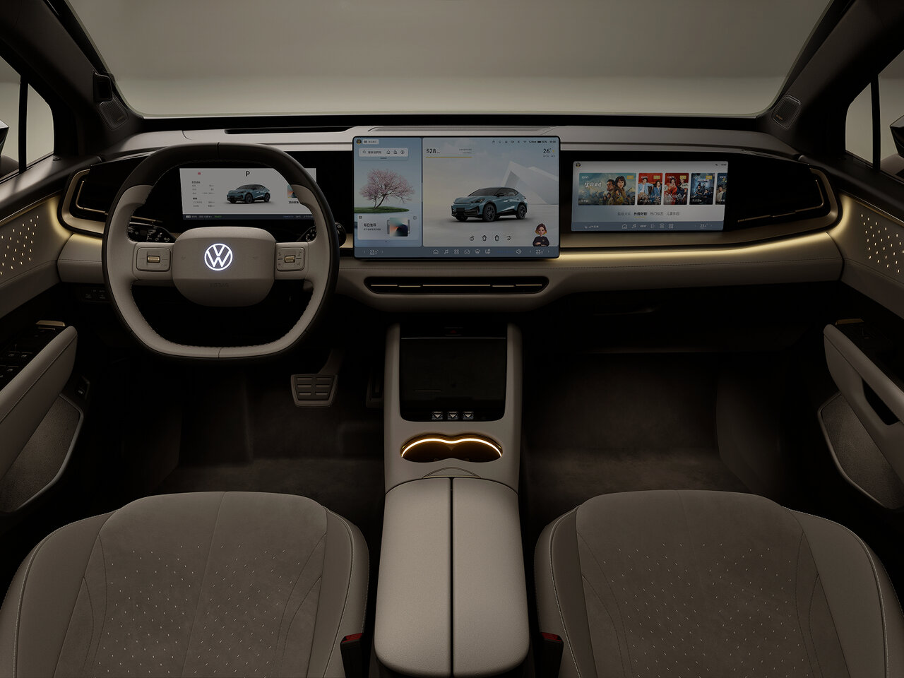Volkswagen ID.Unyx 06 I Рестайлинг