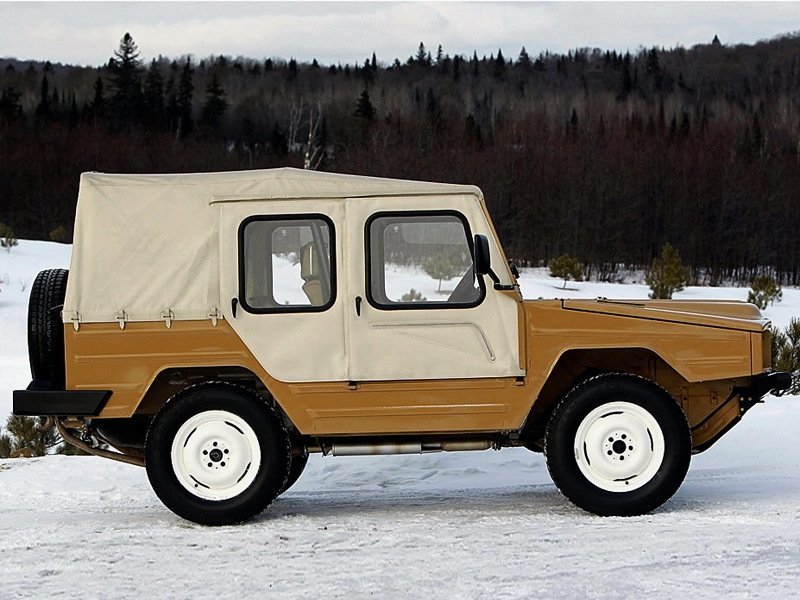 Volkswagen Iltis Внедорожник открытый