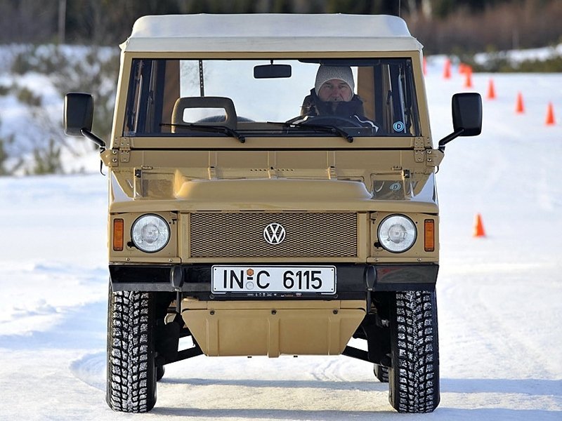 Volkswagen Iltis Внедорожник открытый