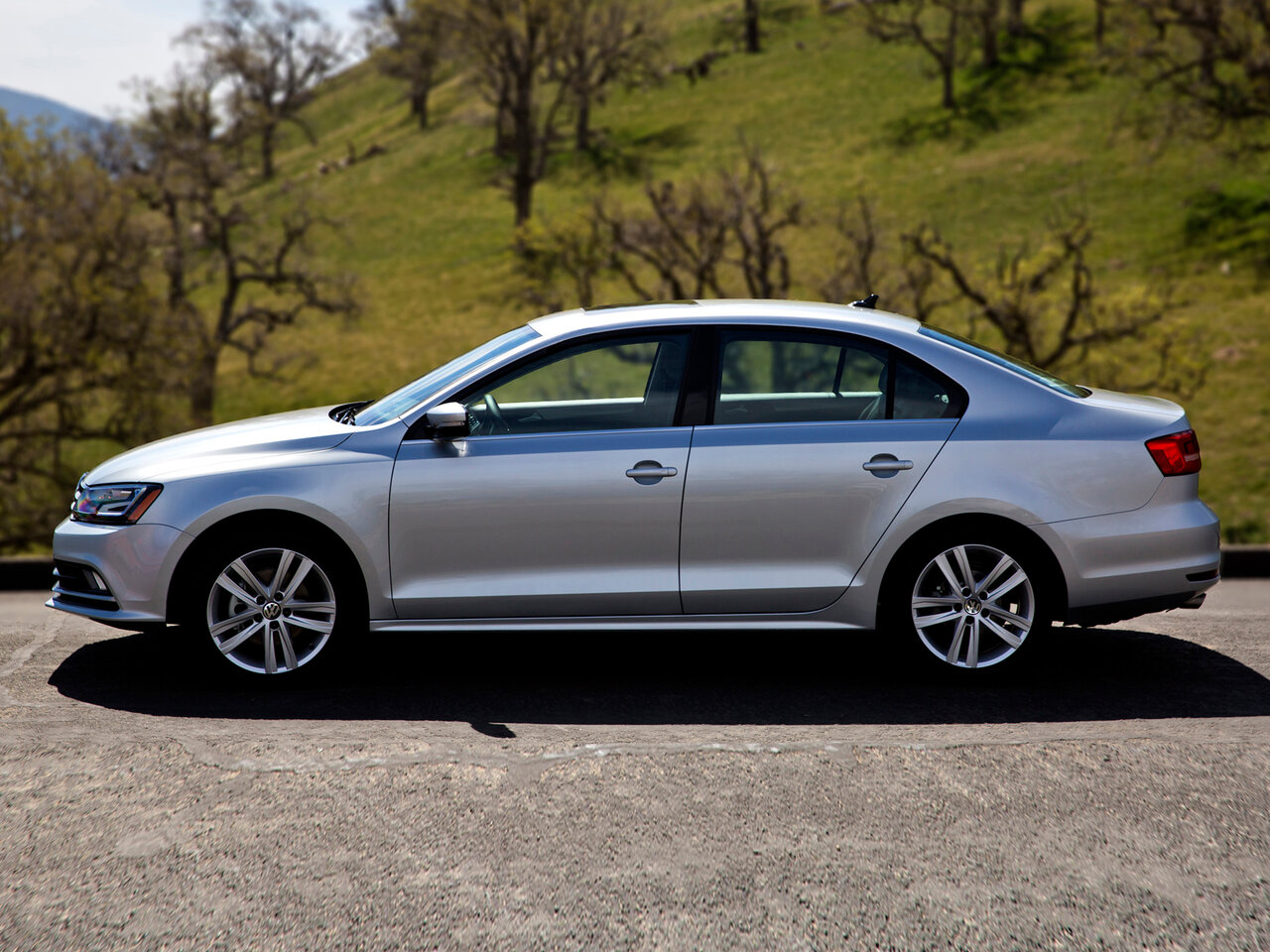 Volkswagen Jetta VI Рестайлинг