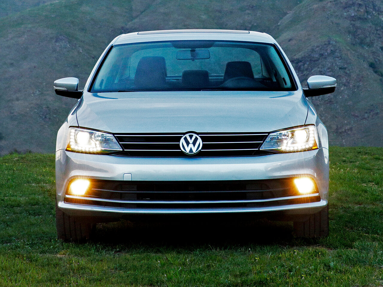 Volkswagen Jetta VI Рестайлинг
