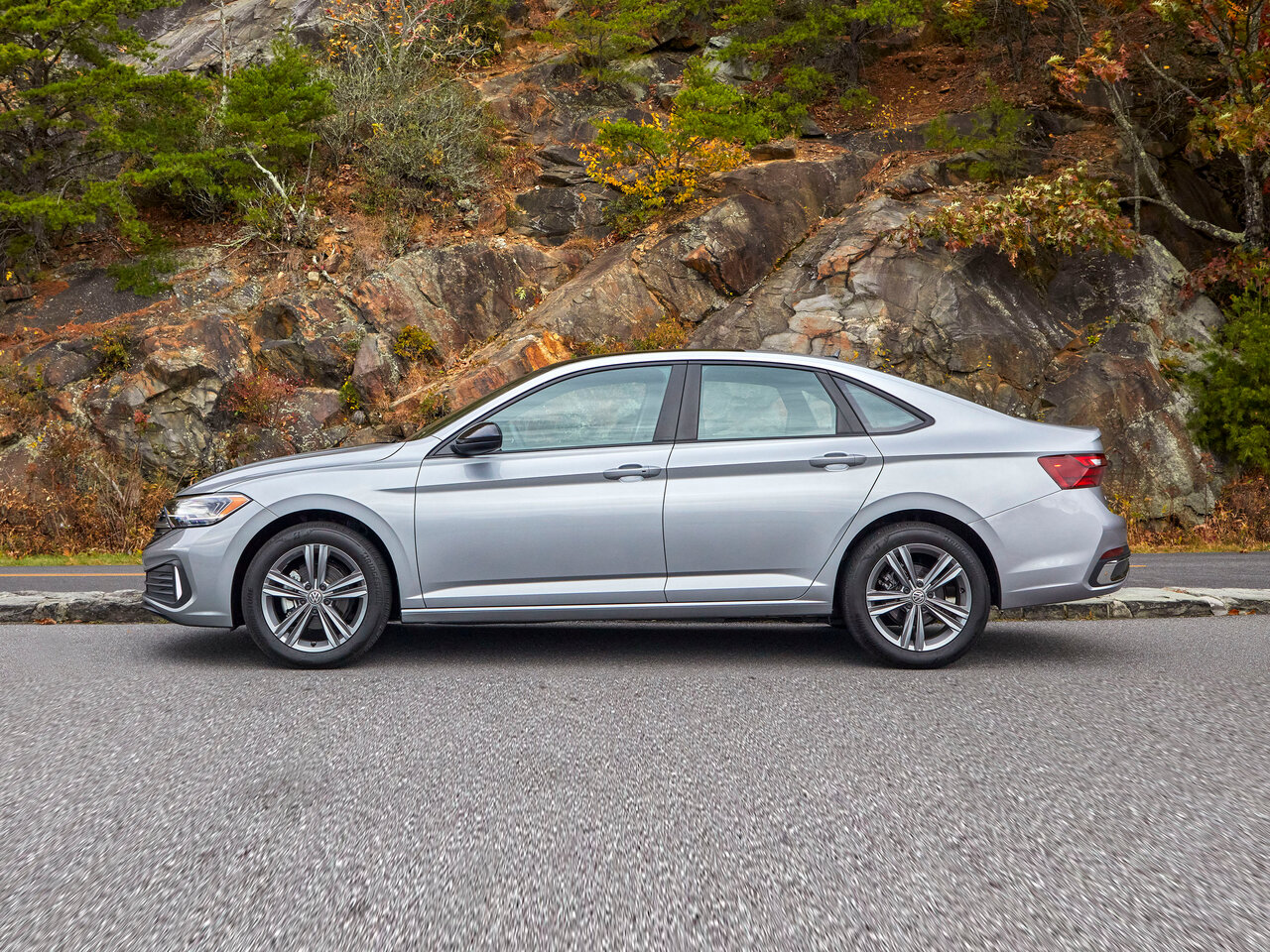 Volkswagen Jetta VII Рестайлинг