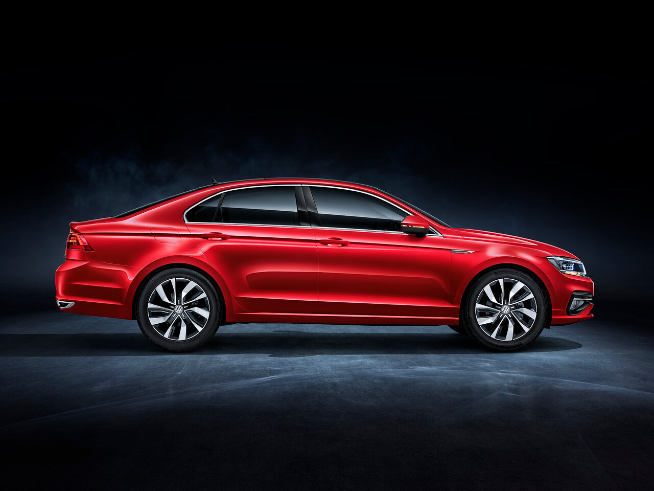 Volkswagen Lamando I Рестайлинг