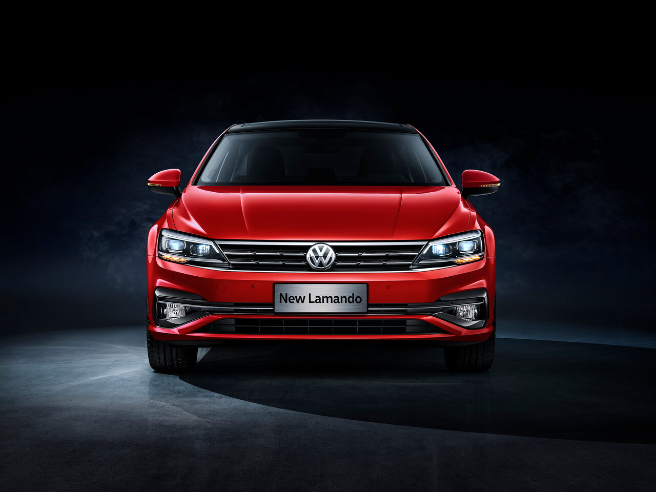 Volkswagen Lamando I Рестайлинг