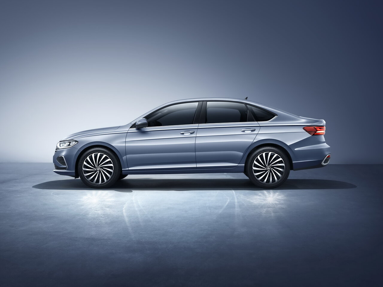 Volkswagen Lavida III Рестайлинг