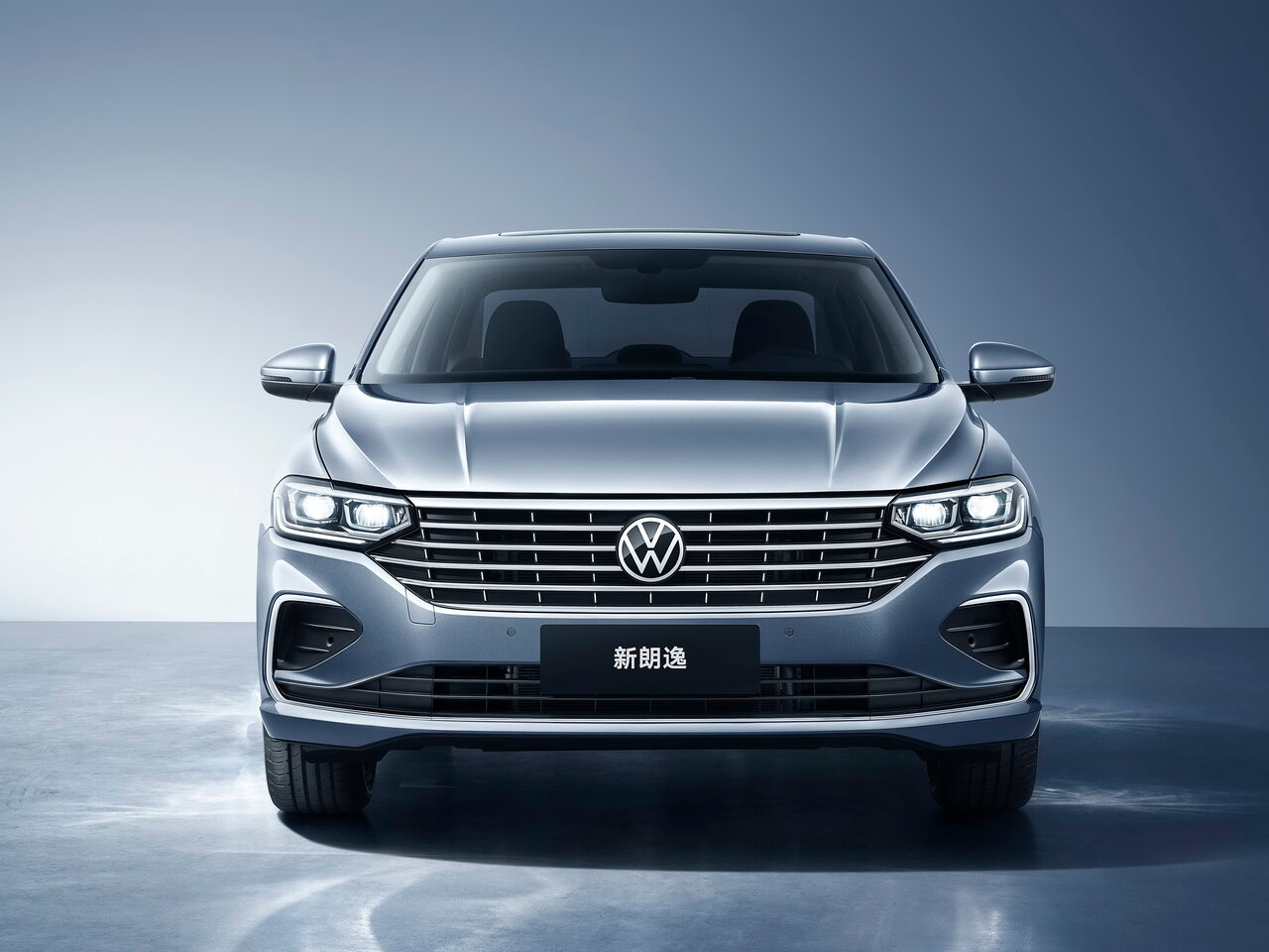 Volkswagen Lavida III Рестайлинг