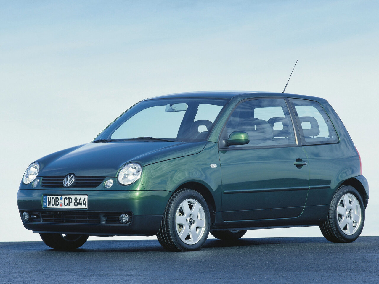 Volkswagen Lupo Хэтчбек 3 дв.
