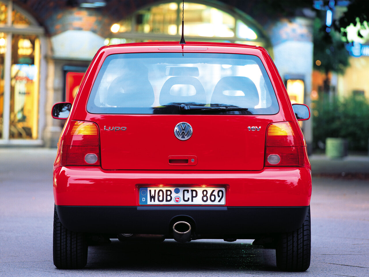 Volkswagen Lupo Хэтчбек 3 дв.