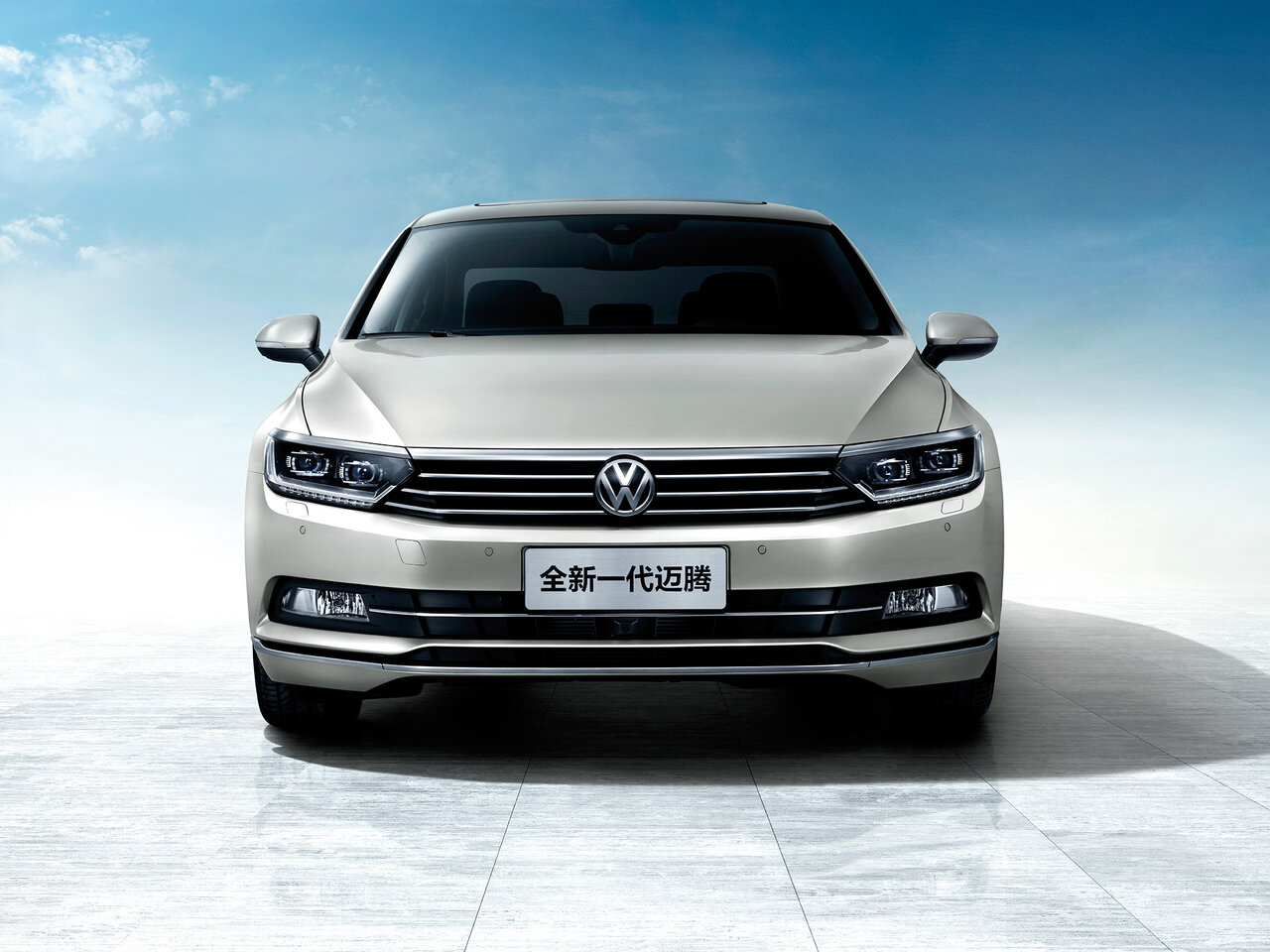 Volkswagen Magotan B8