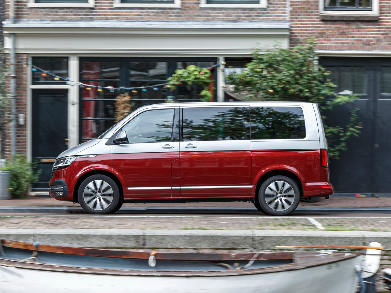 Volkswagen Multivan T6 Рестайлинг
