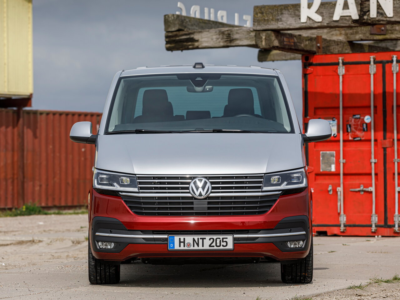 Volkswagen Multivan T6 Рестайлинг