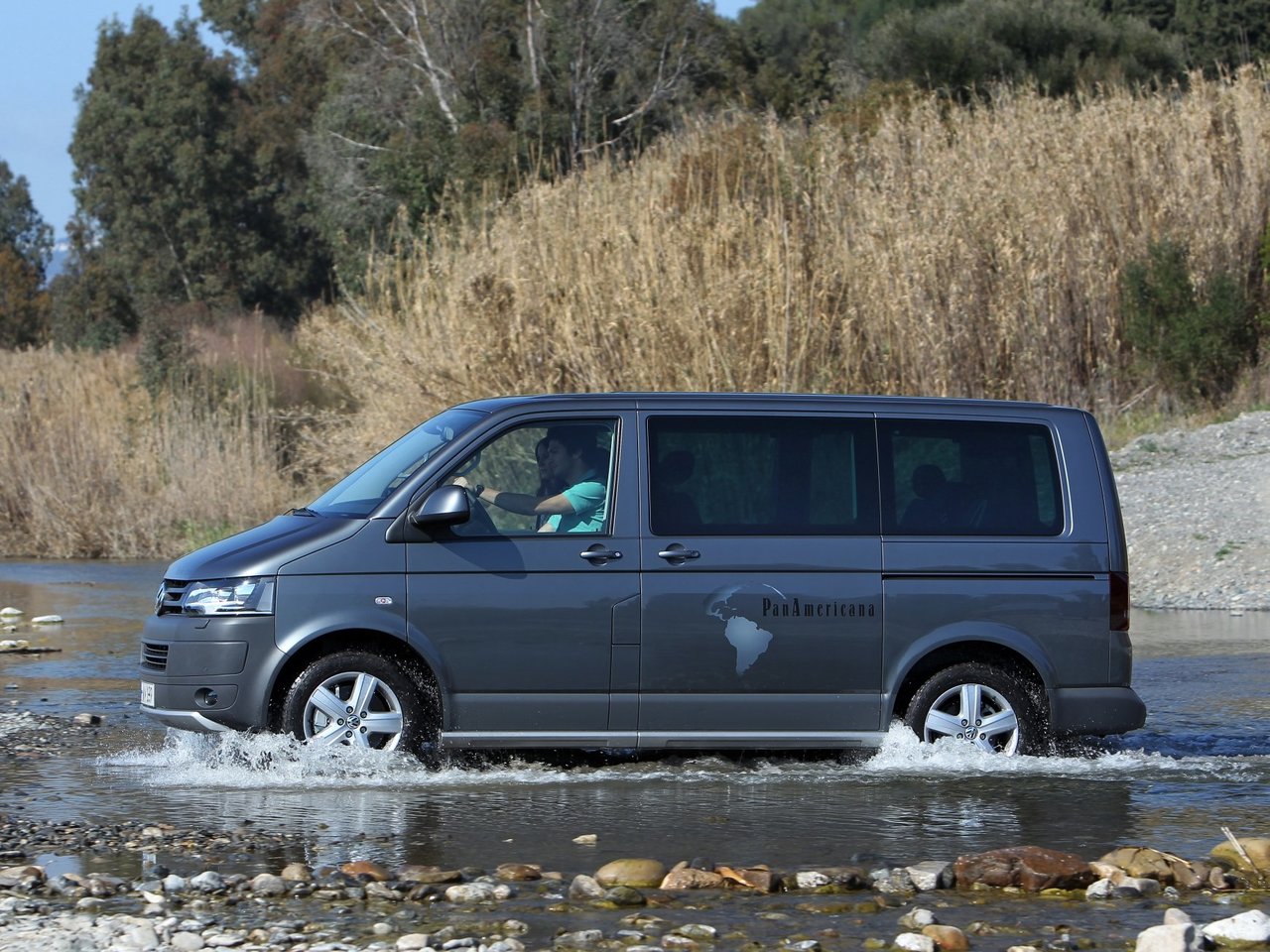 Volkswagen Multivan T5 Рестайлинг