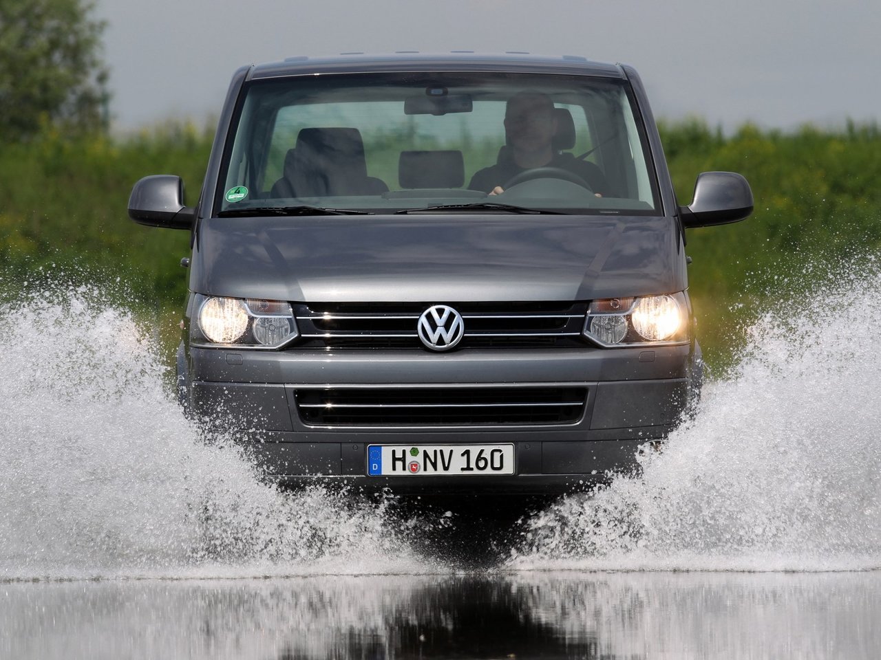 Volkswagen Multivan T5 Рестайлинг