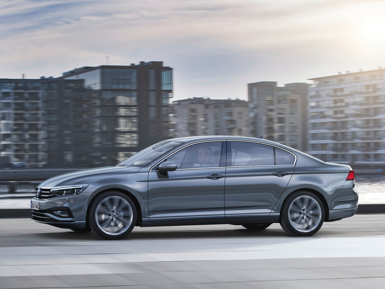 Volkswagen Passat B8 Рестайлинг
