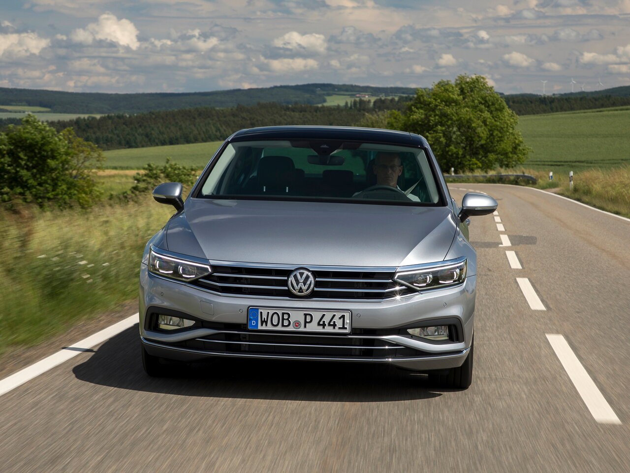 Volkswagen Passat B8 Рестайлинг