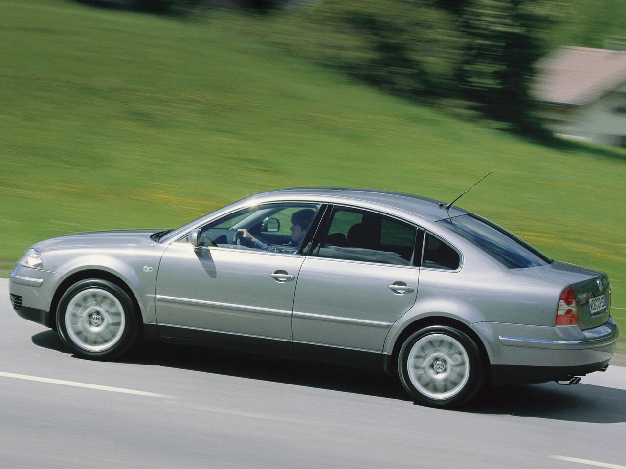 Volkswagen Passat B5 Рестайлинг