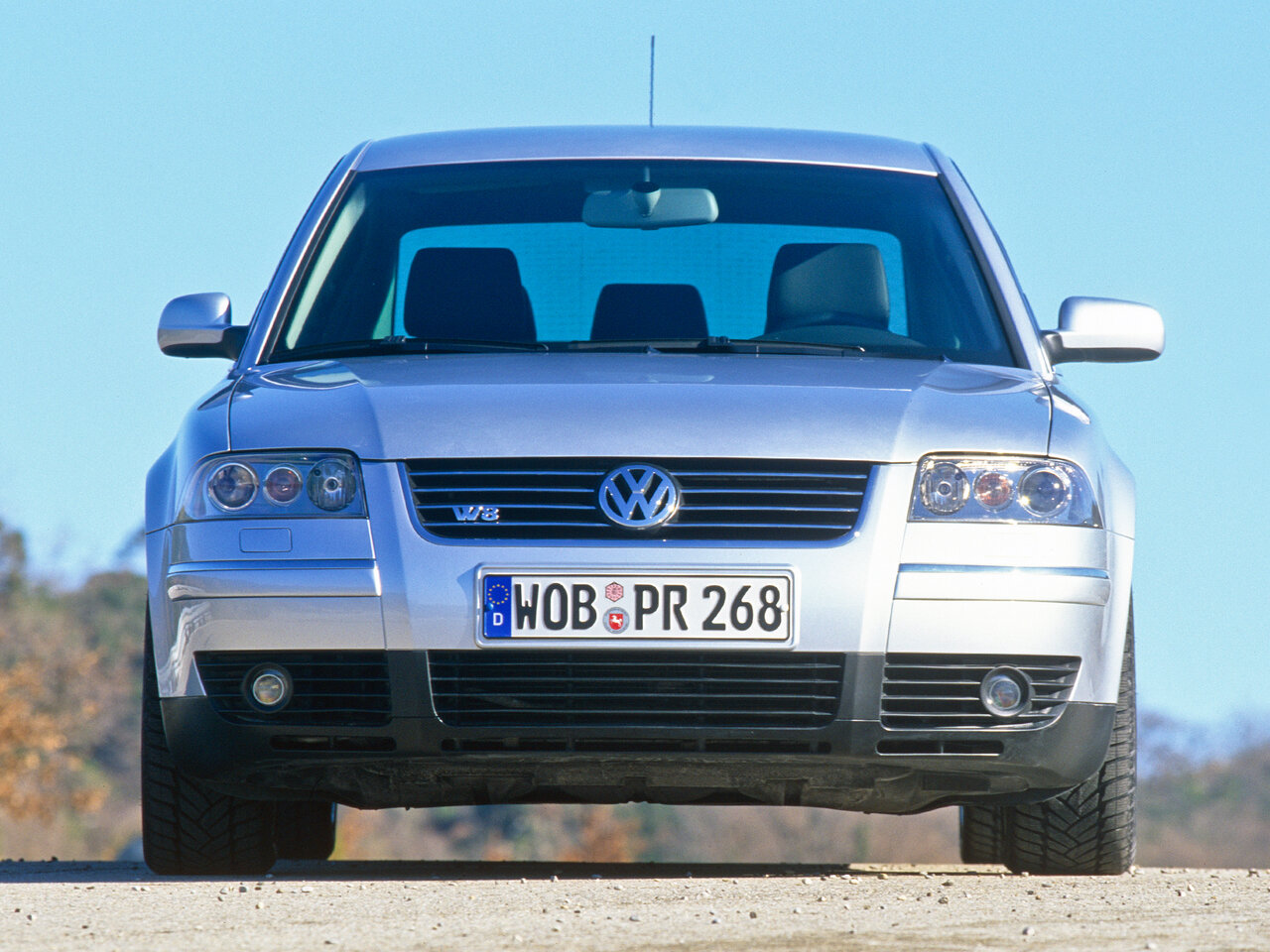 Volkswagen Passat B5 Рестайлинг