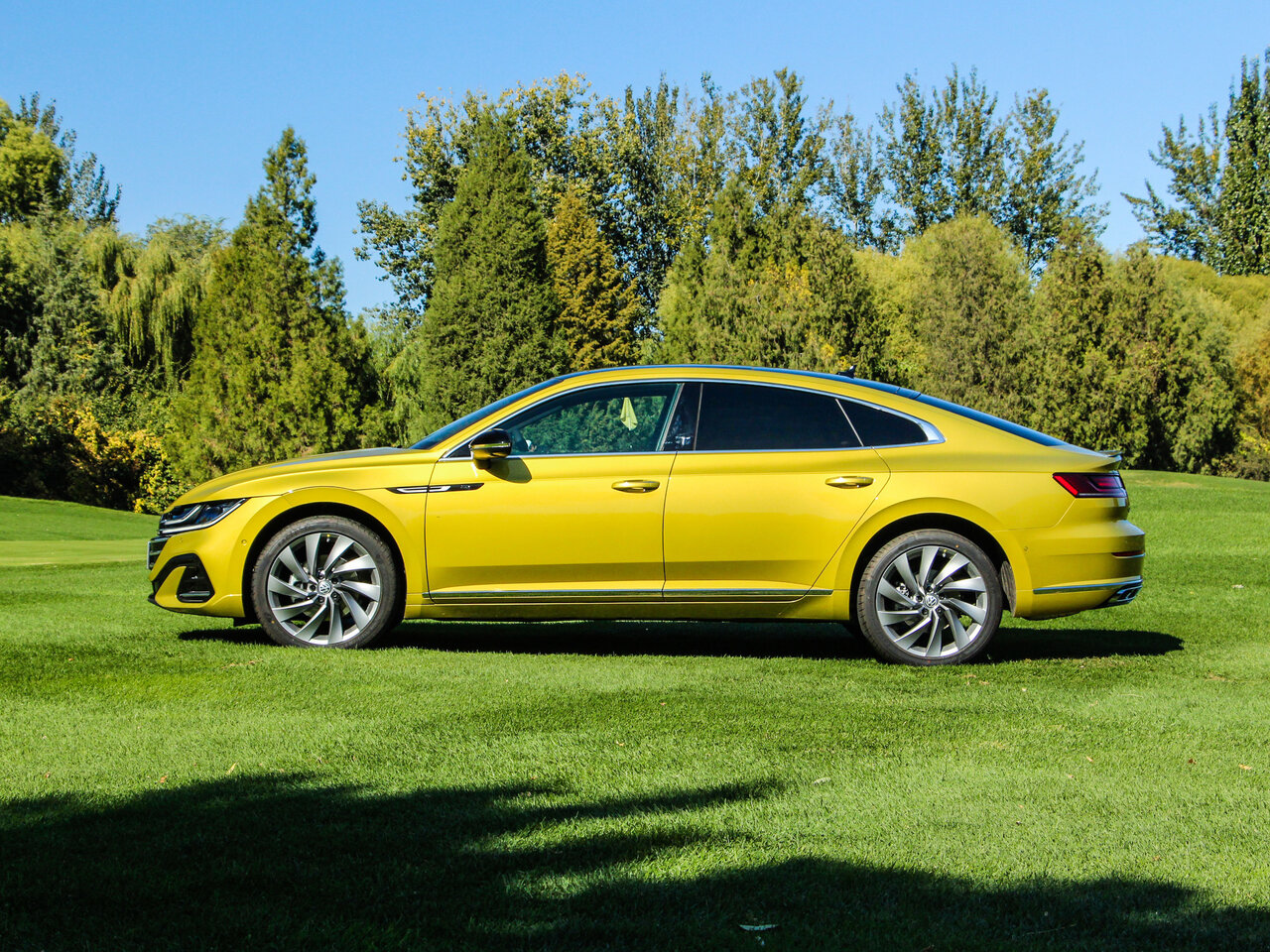Volkswagen Passat CC II Рестайлинг