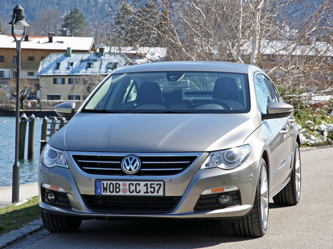 Volkswagen Passat CC I