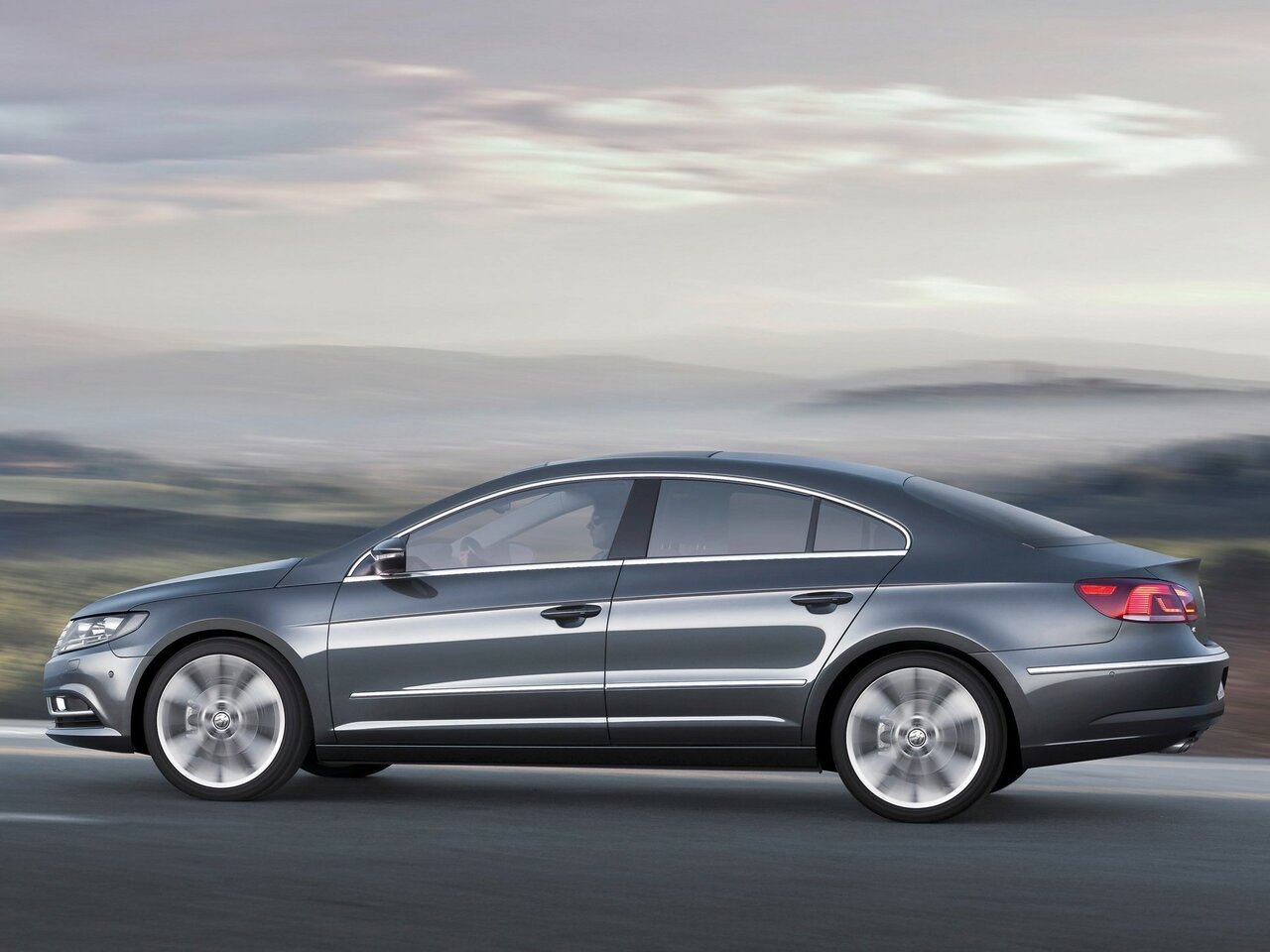 Volkswagen Passat CC I Рестайлинг