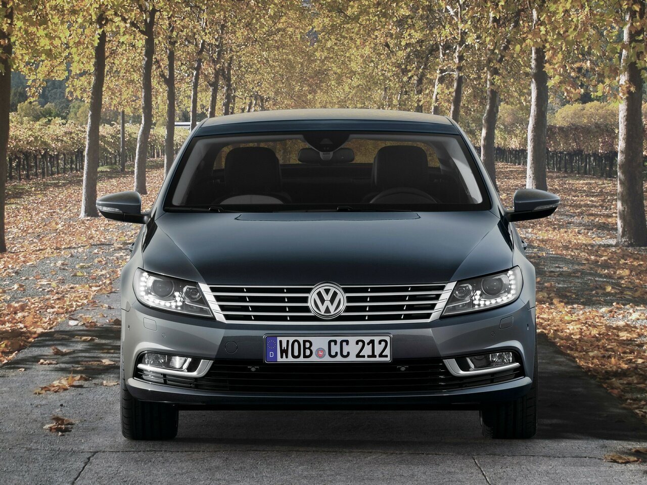 Volkswagen Passat CC I Рестайлинг