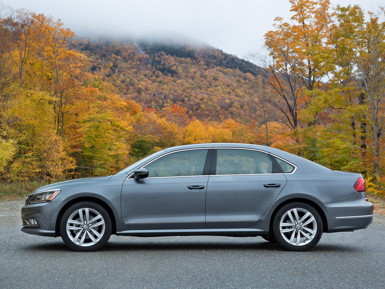 Volkswagen Passat (North America and China) I Рестайлинг
