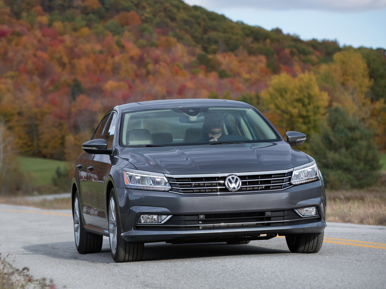 Volkswagen Passat (North America and China) I Рестайлинг