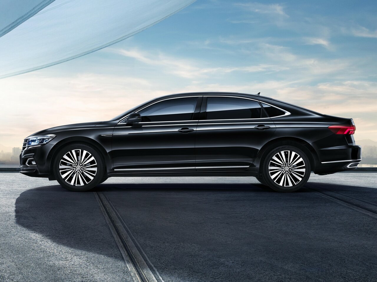 Volkswagen Passat (North America and China) II (China Market)