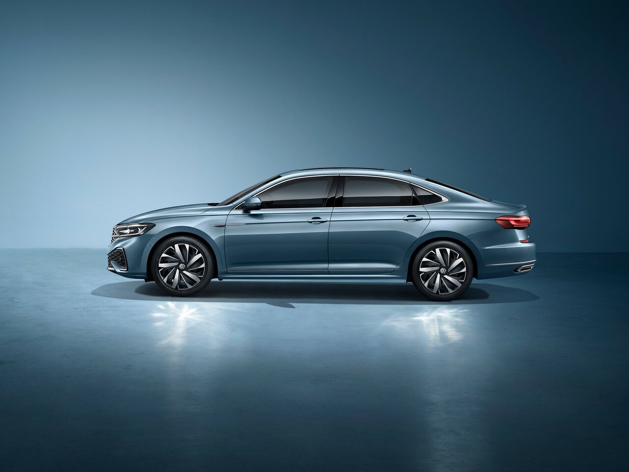 Volkswagen Passat (North America and China) II (China Market) Рестайлинг