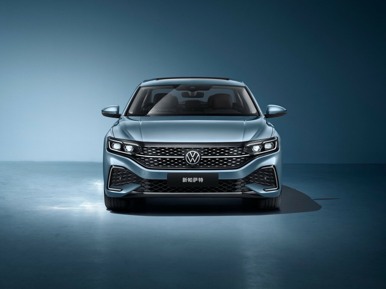 Volkswagen Passat (North America and China) II (China Market) Рестайлинг