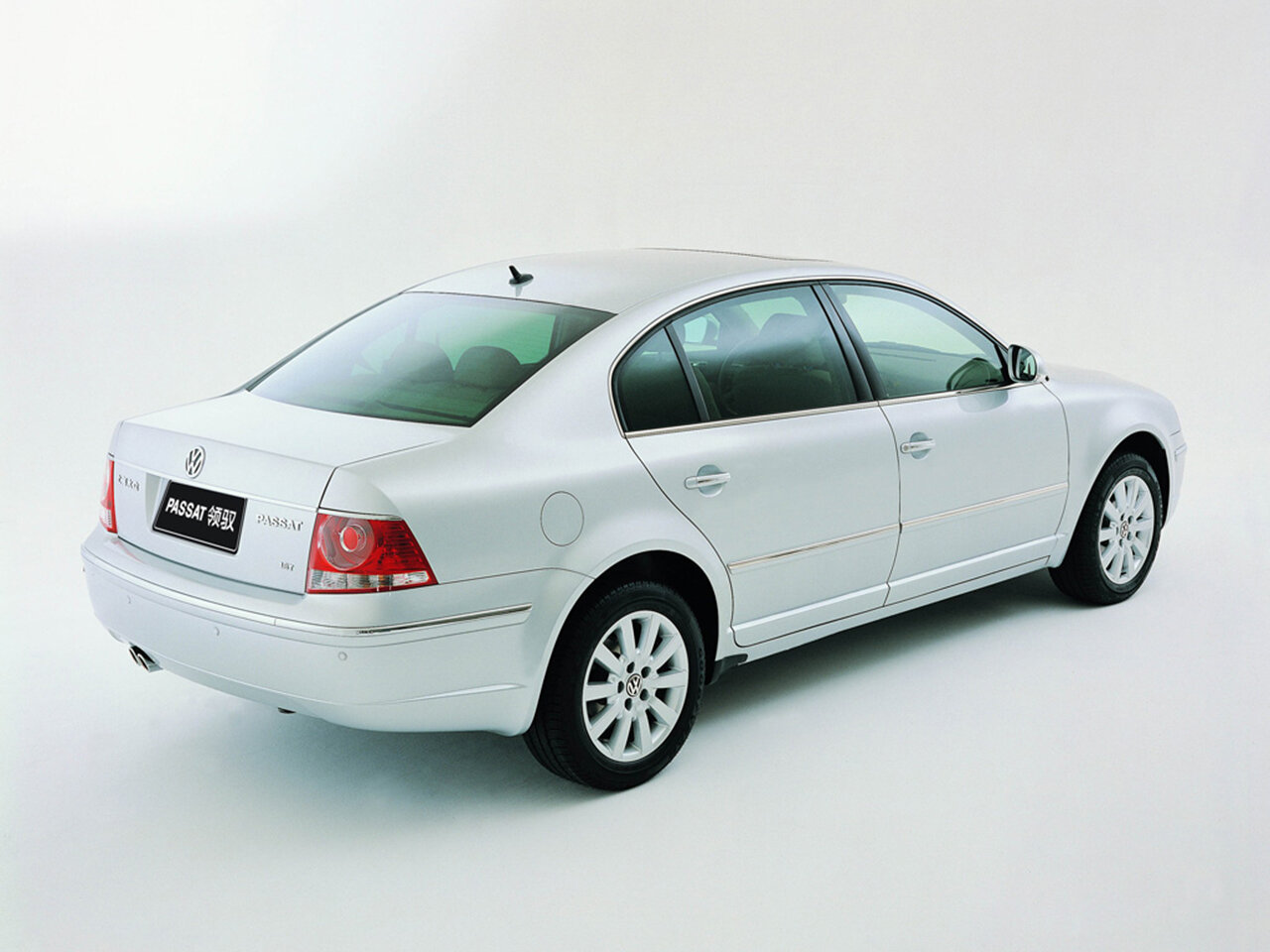 Volkswagen Passat (North America and China) Lingyu