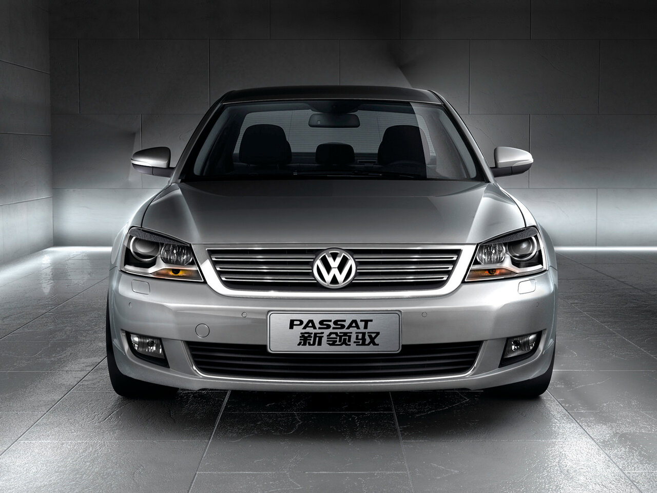 Volkswagen Passat (North America and China) Lingyu Рестайлинг