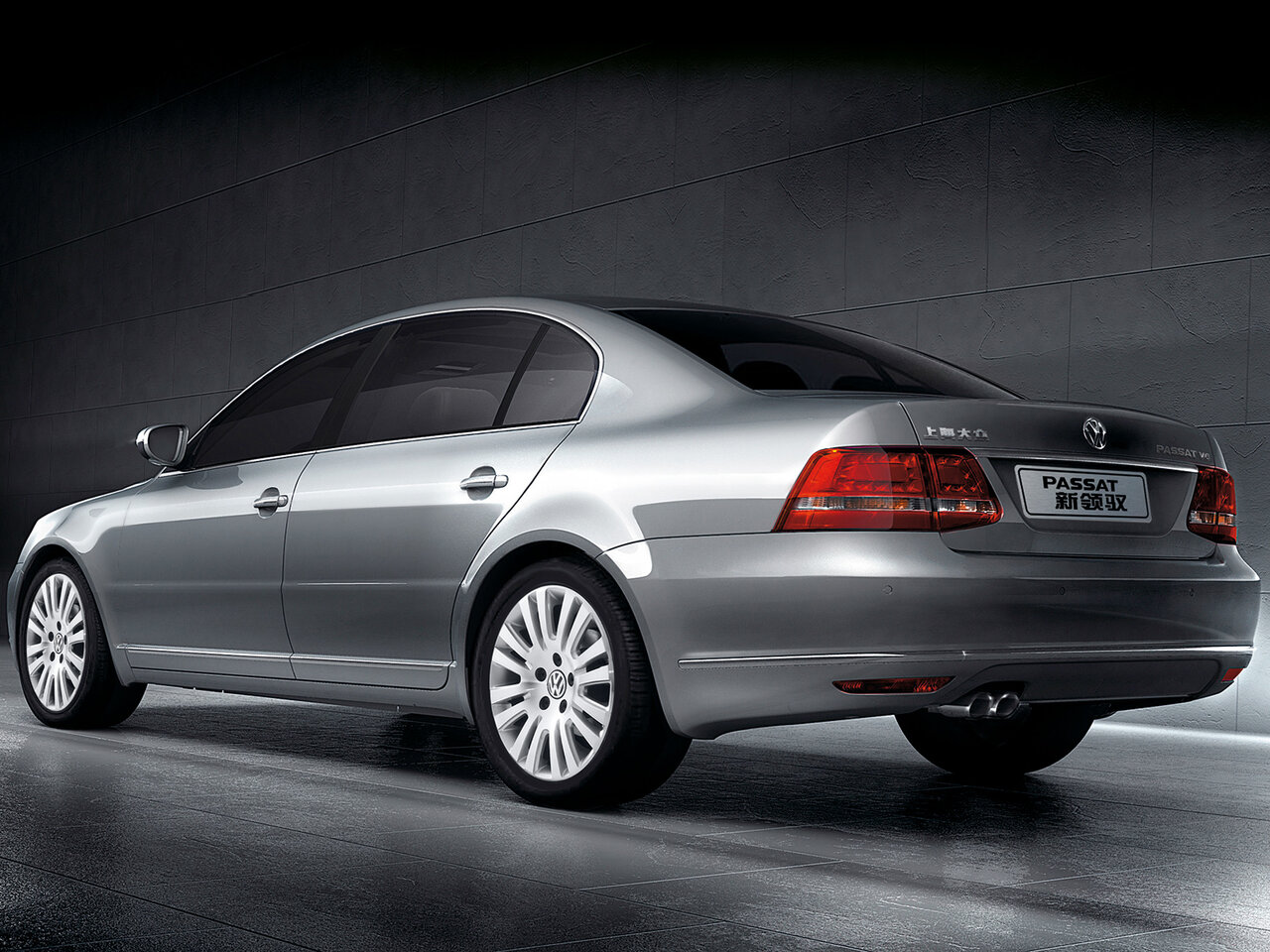 Volkswagen Passat (North America and China) Lingyu Рестайлинг