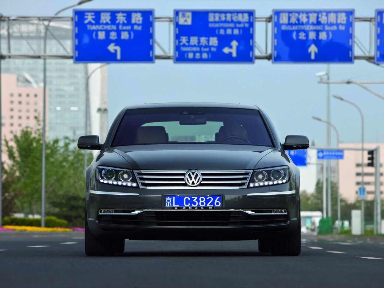 Volkswagen Phaeton I Рестайлинг