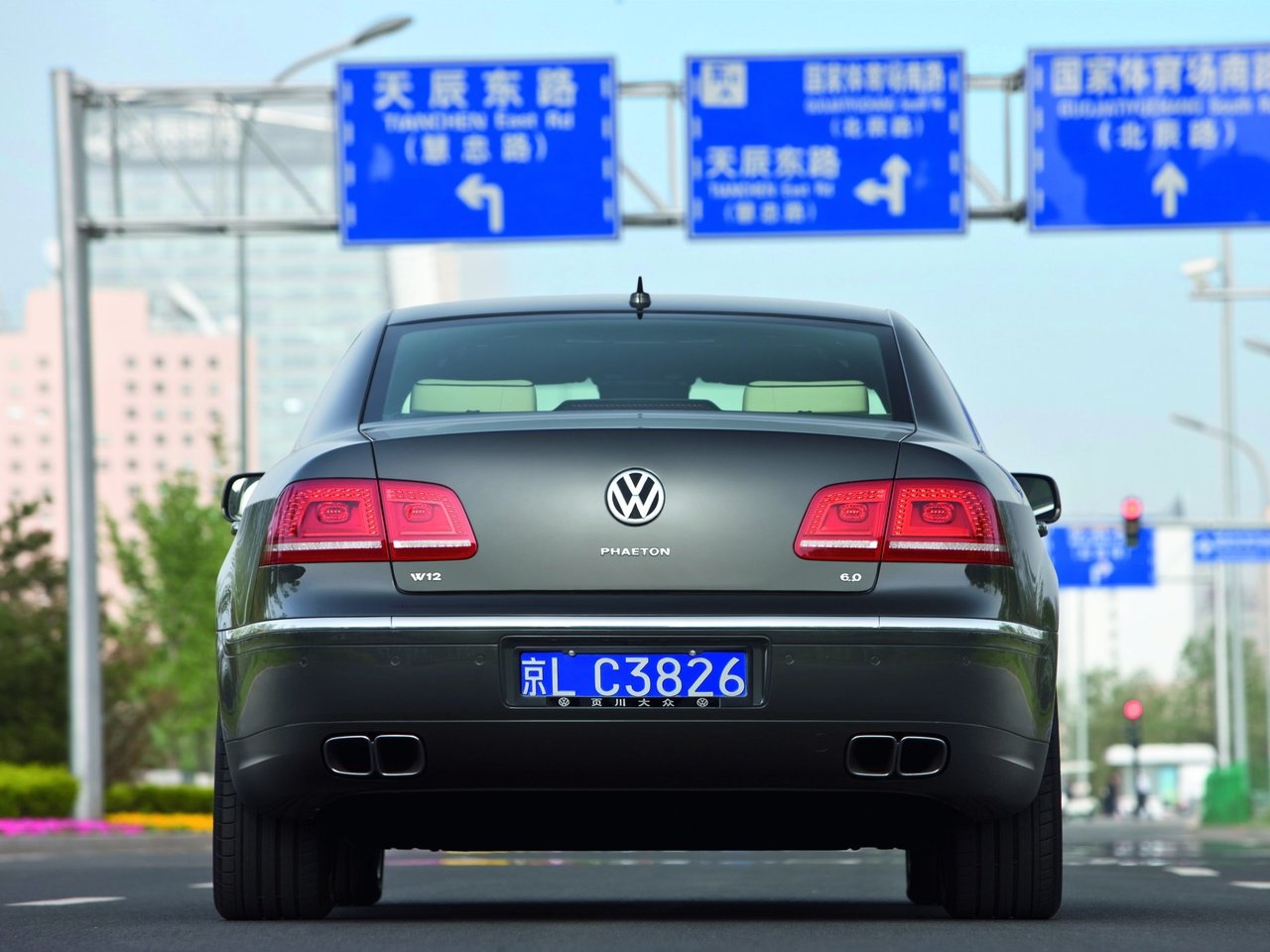 Volkswagen Phaeton I Рестайлинг