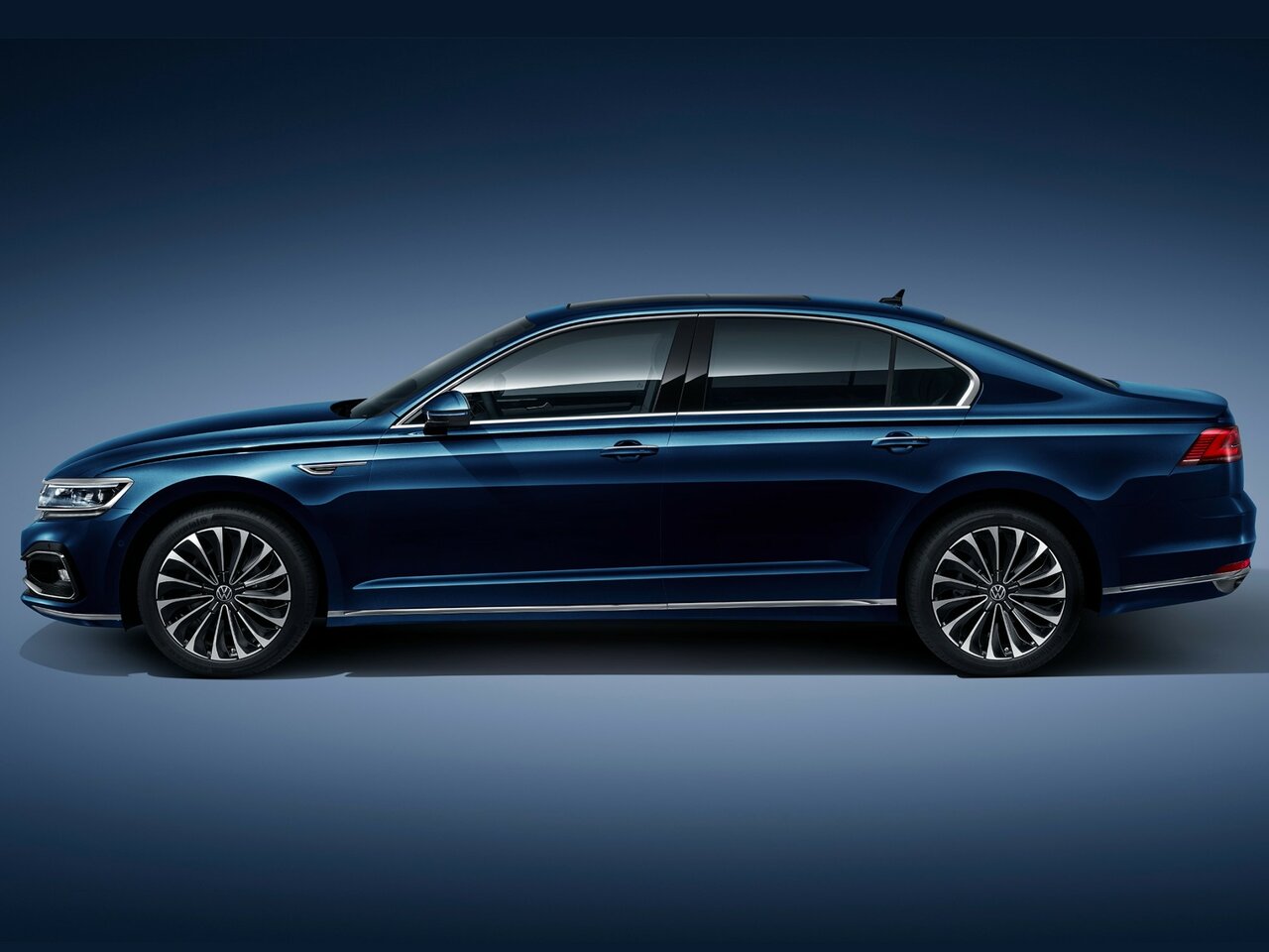 Volkswagen Phideon I Рестайлинг