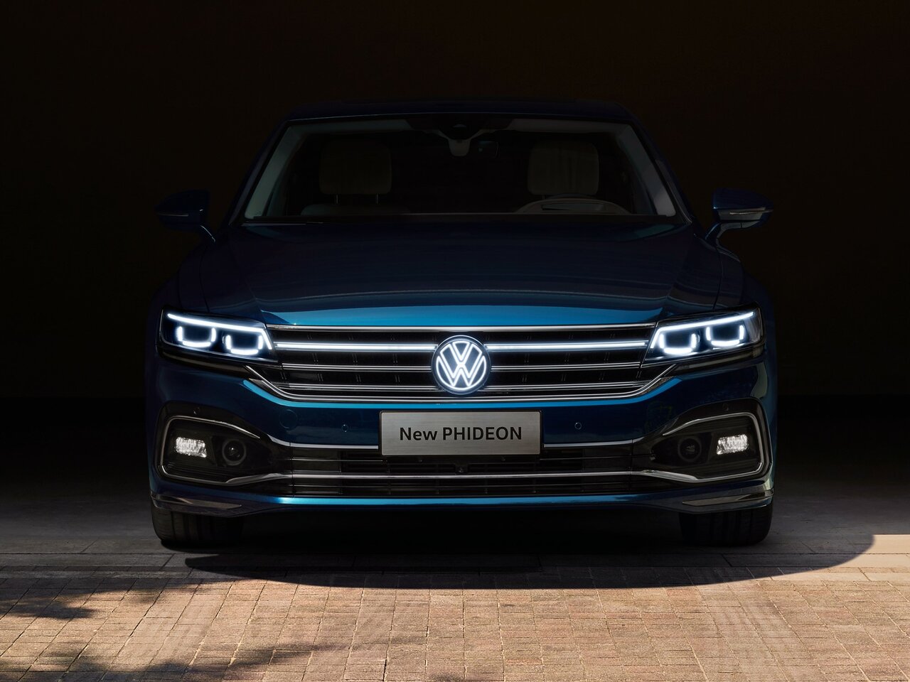 Volkswagen Phideon I Рестайлинг