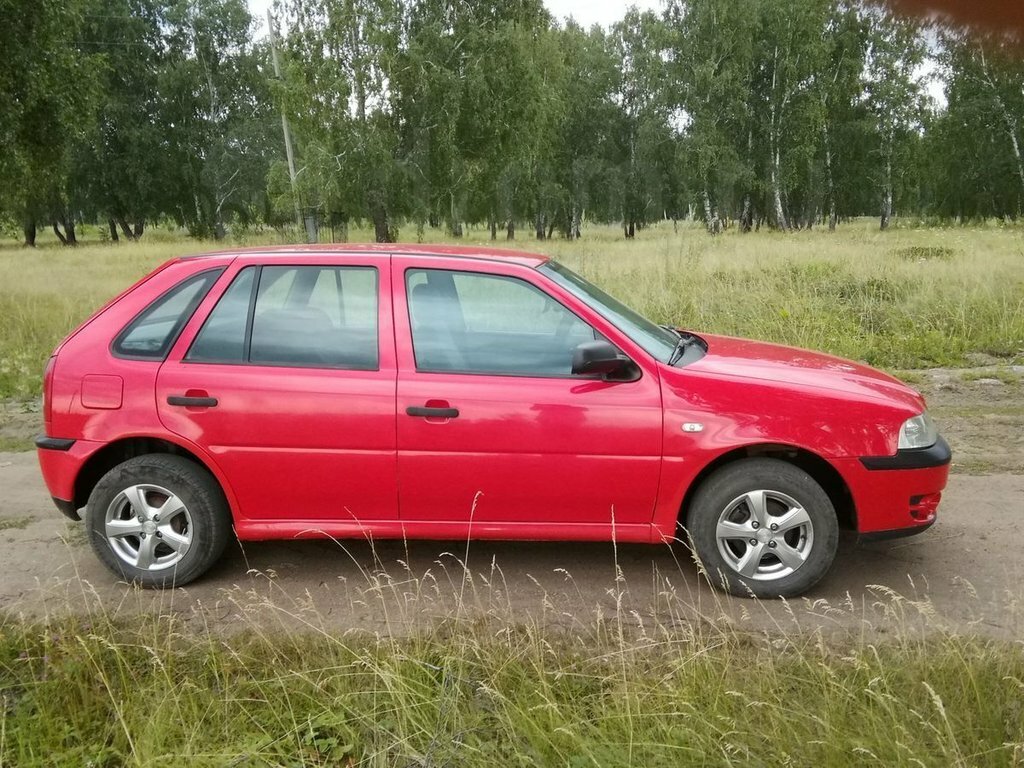 Volkswagen Pointer 2003 – 2006