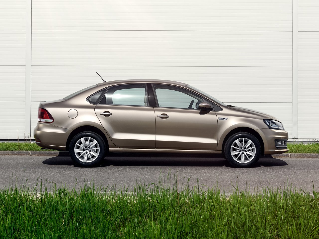Volkswagen Polo V Рестайлинг