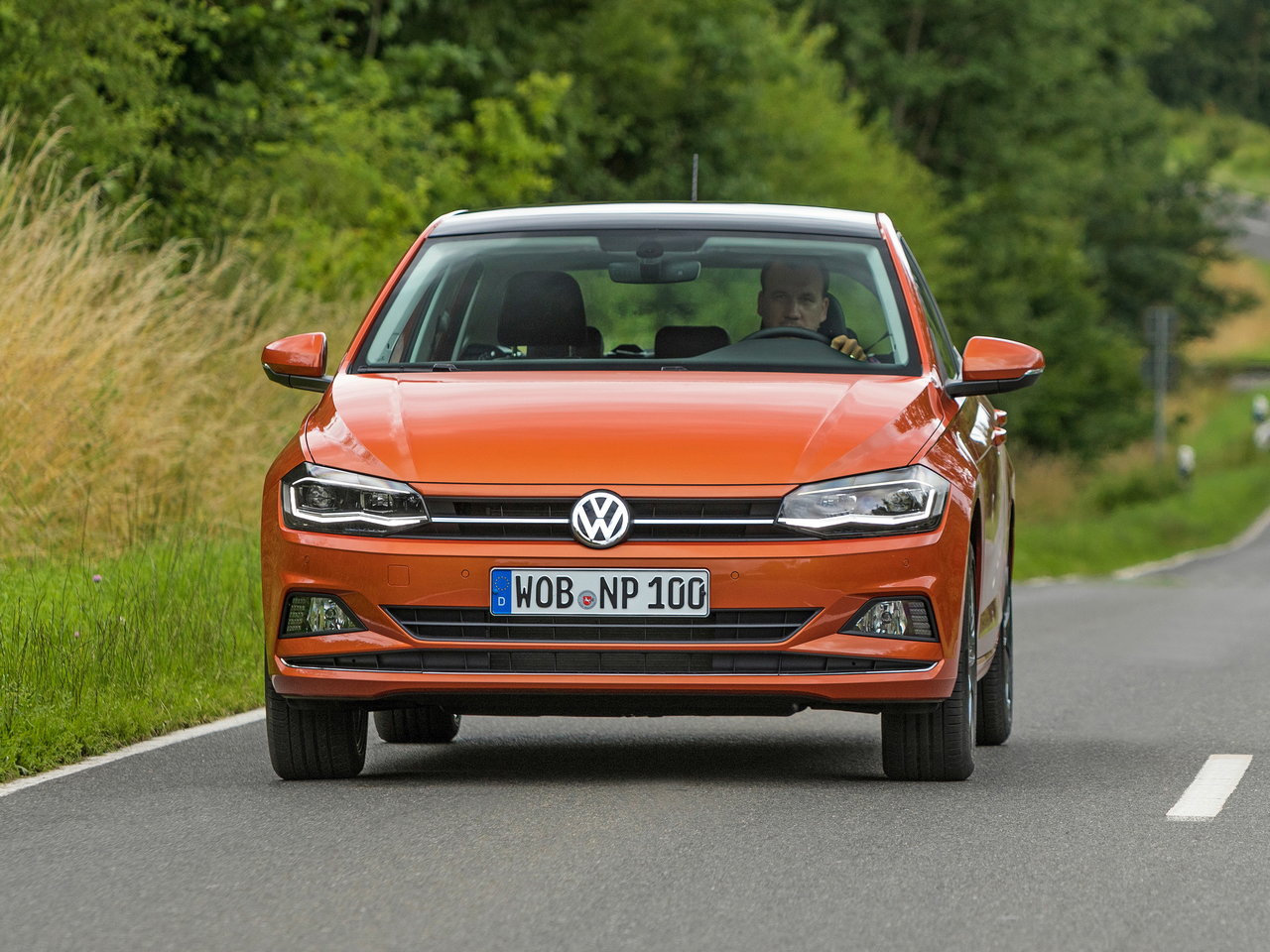 Volkswagen Polo VI (EU Market)
