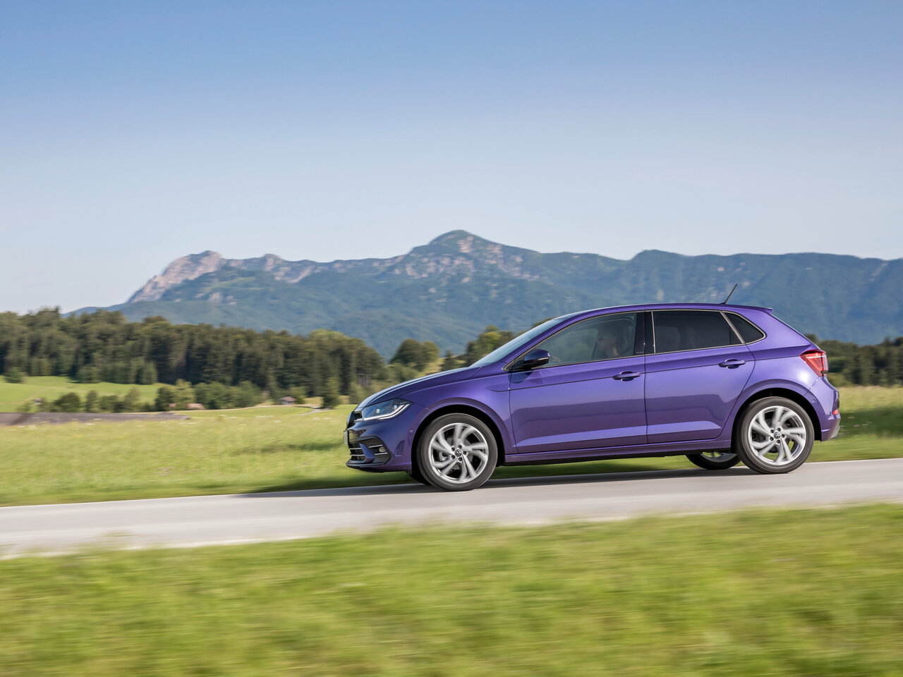 Volkswagen Polo VI Рестайлинг (EU Market)