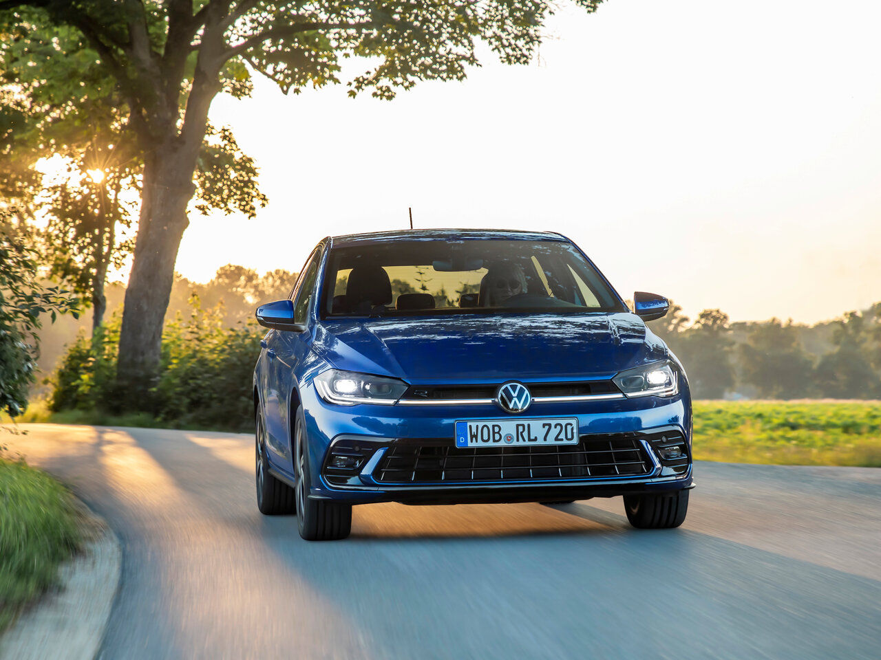 Volkswagen Polo VI Рестайлинг (EU Market)