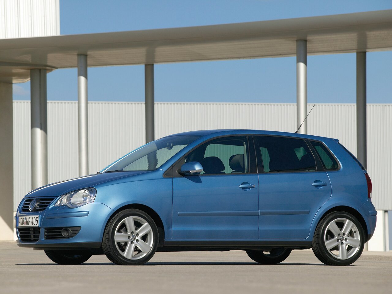 Volkswagen Polo IV Рестайлинг