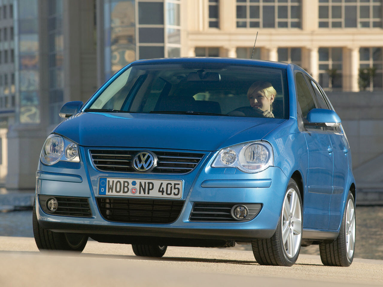 Volkswagen Polo IV Рестайлинг