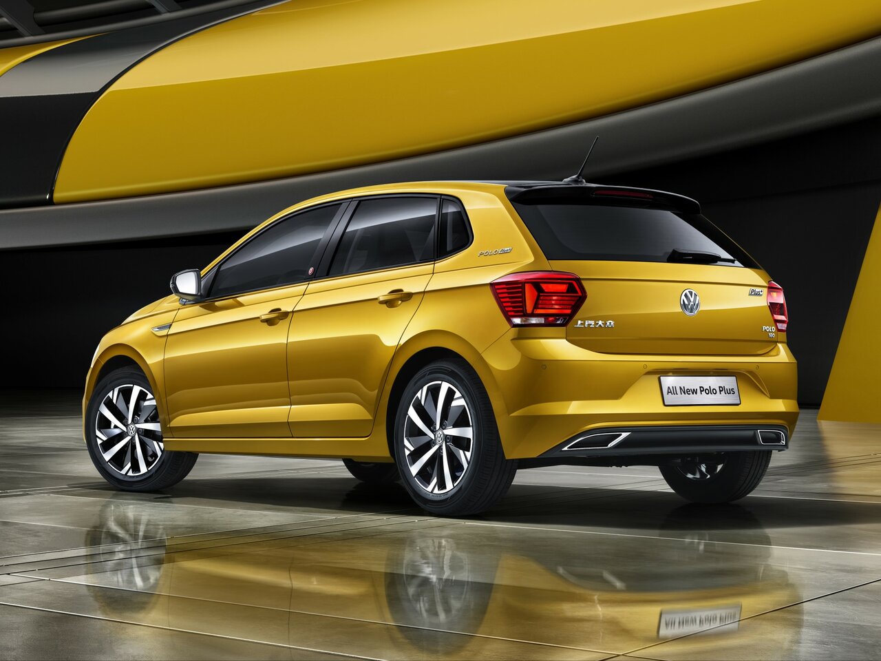 Volkswagen Polo Plus (China Market)