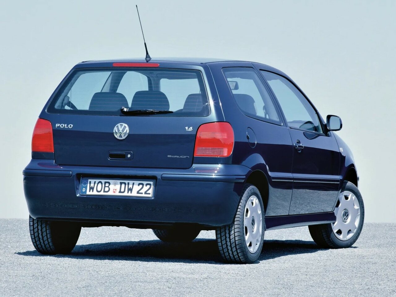 Volkswagen Polo III Рестайлинг